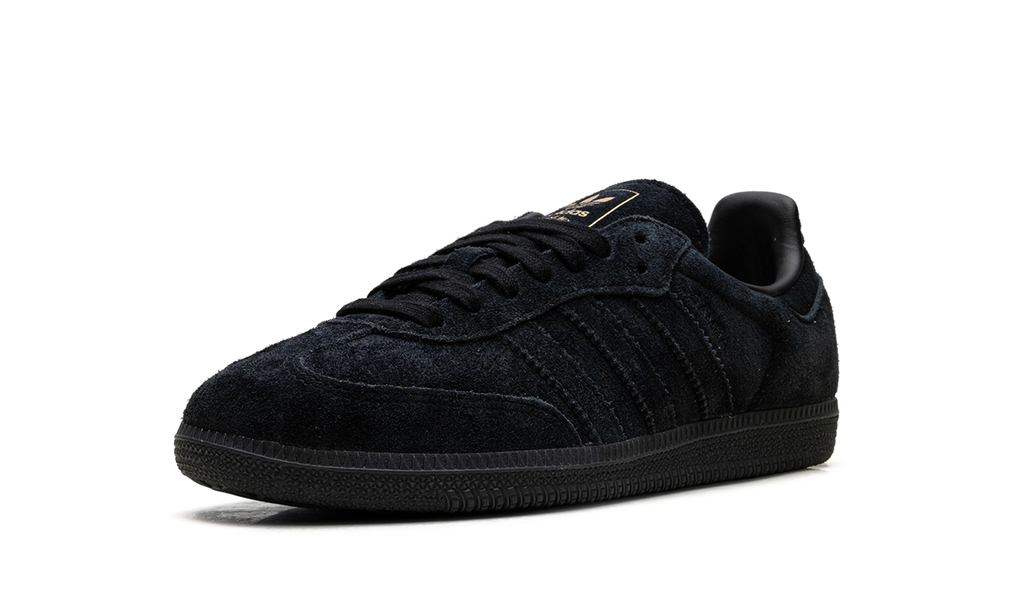 Adidas Samba OG Black Suede JR0887