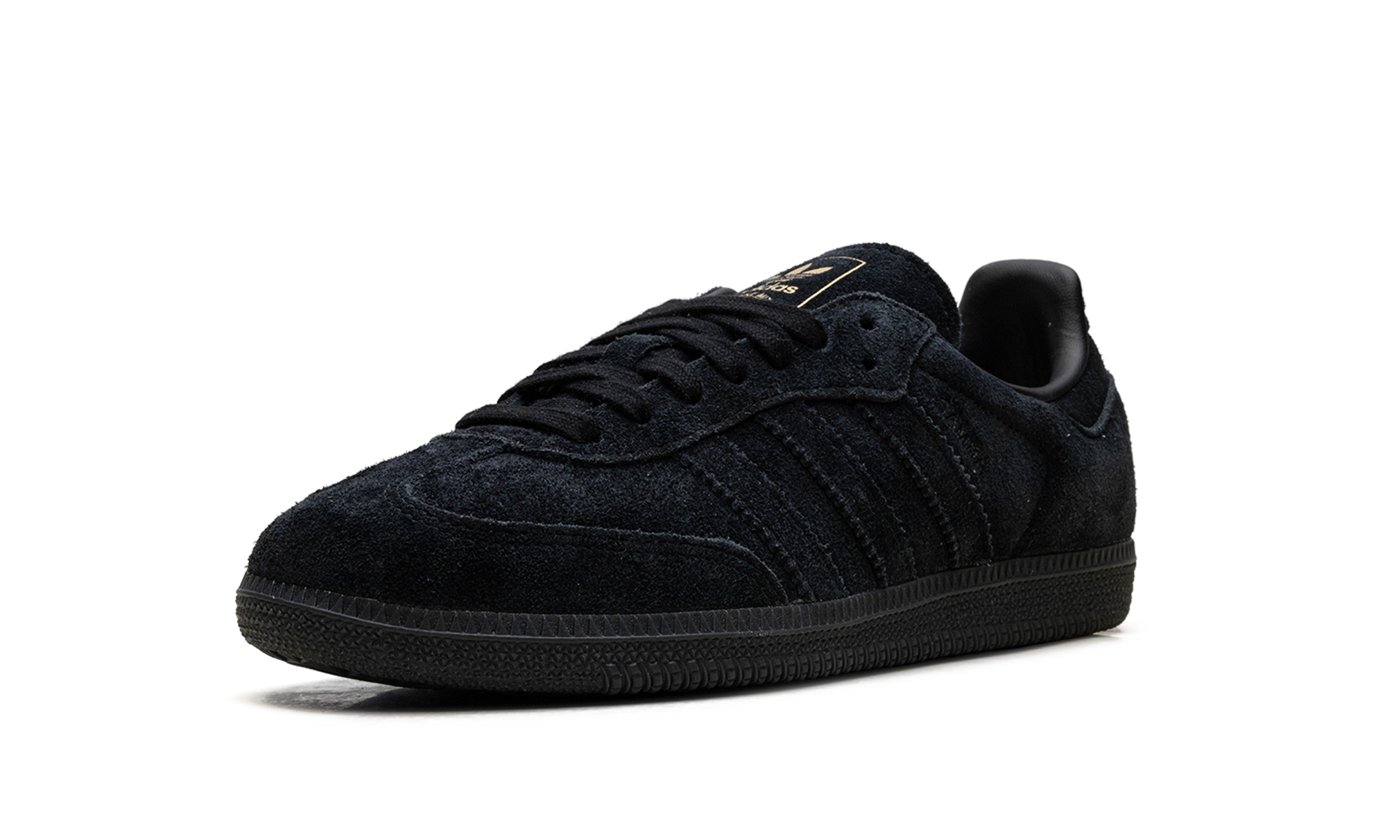 Adidas Samba OG Black Suede JR0887