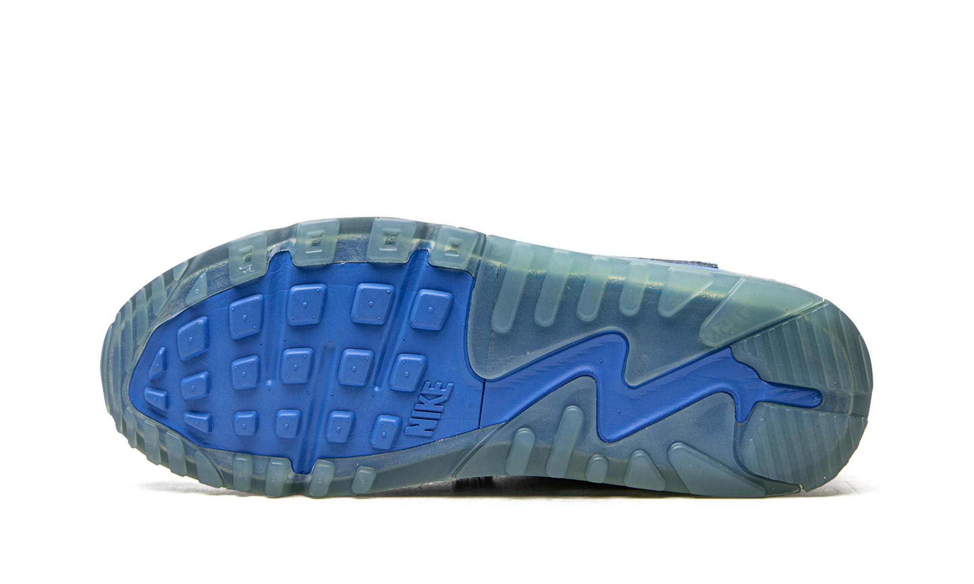 Nike Air Max 90 Undefeated - Pacific Blue CQ2289 400
