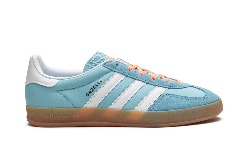 Adidas Gazelle Indoor Preloved Blue White Gum HQ9017