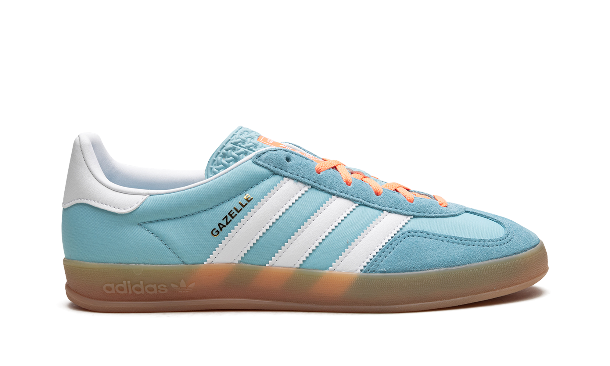 Adidas Gazelle Indoor Preloved Blue White Gum HQ9017