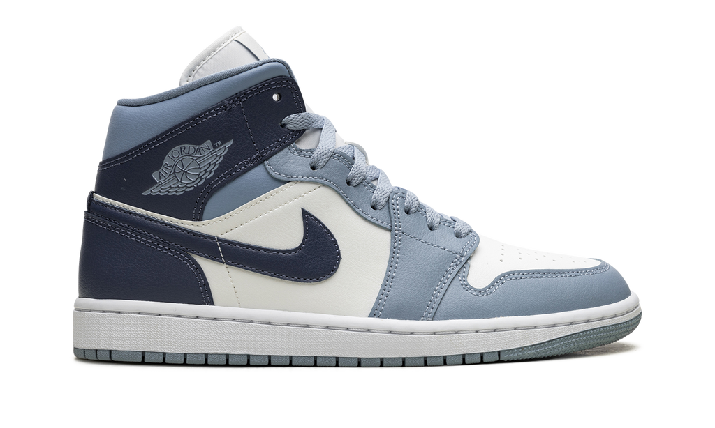 AIR JORDAN 1 MID WMNS Two-Tone Blue BQ6472 140
