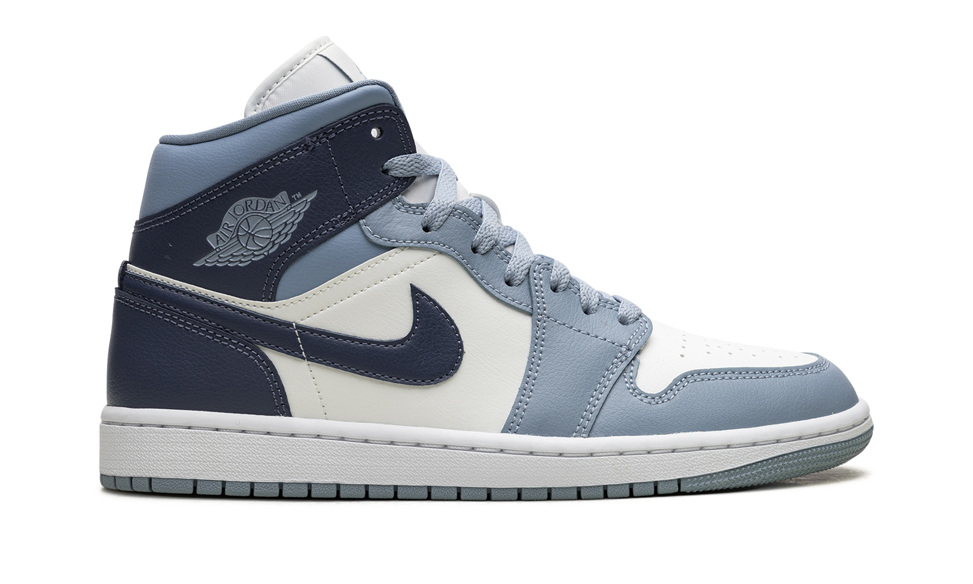 AIR JORDAN 1 MID WMNS Two-Tone Blue BQ6472 140