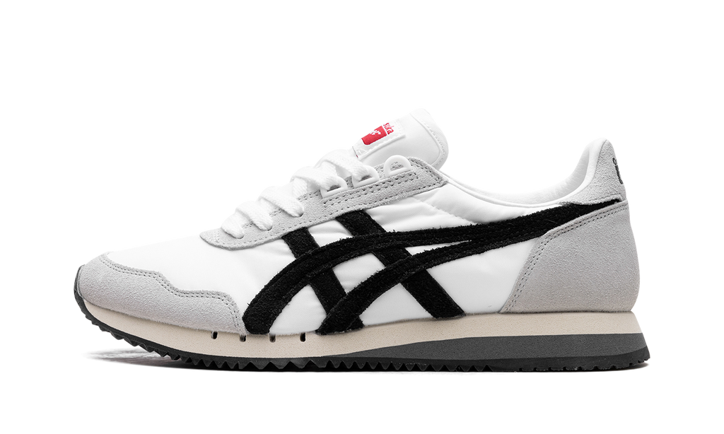 Onitsuka Tiger Dualio Black White Grey D600N 0190