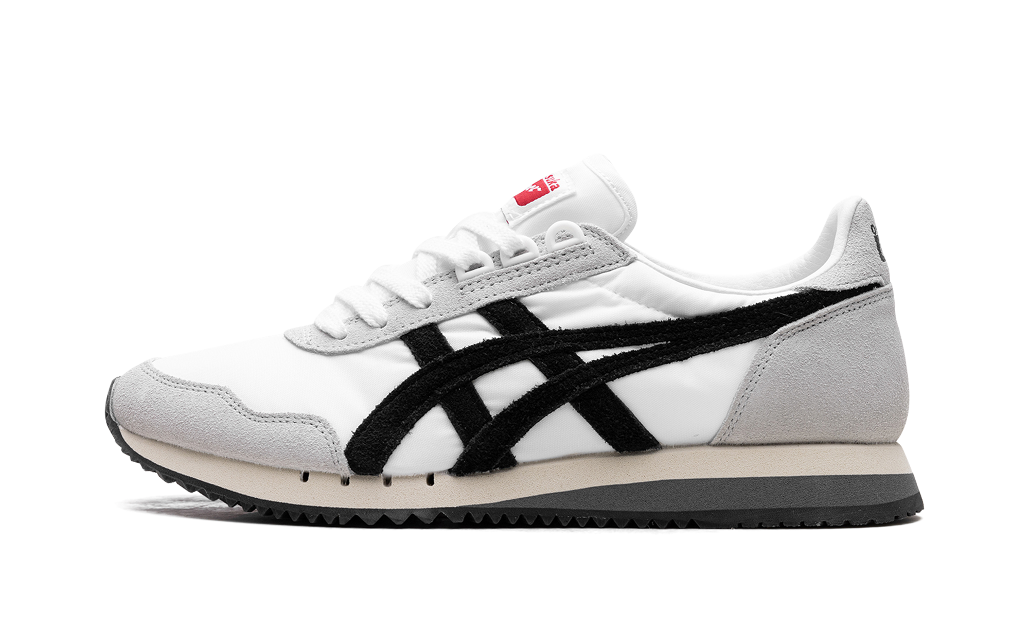 Onitsuka Tiger Dualio Black White Grey D600N 0190