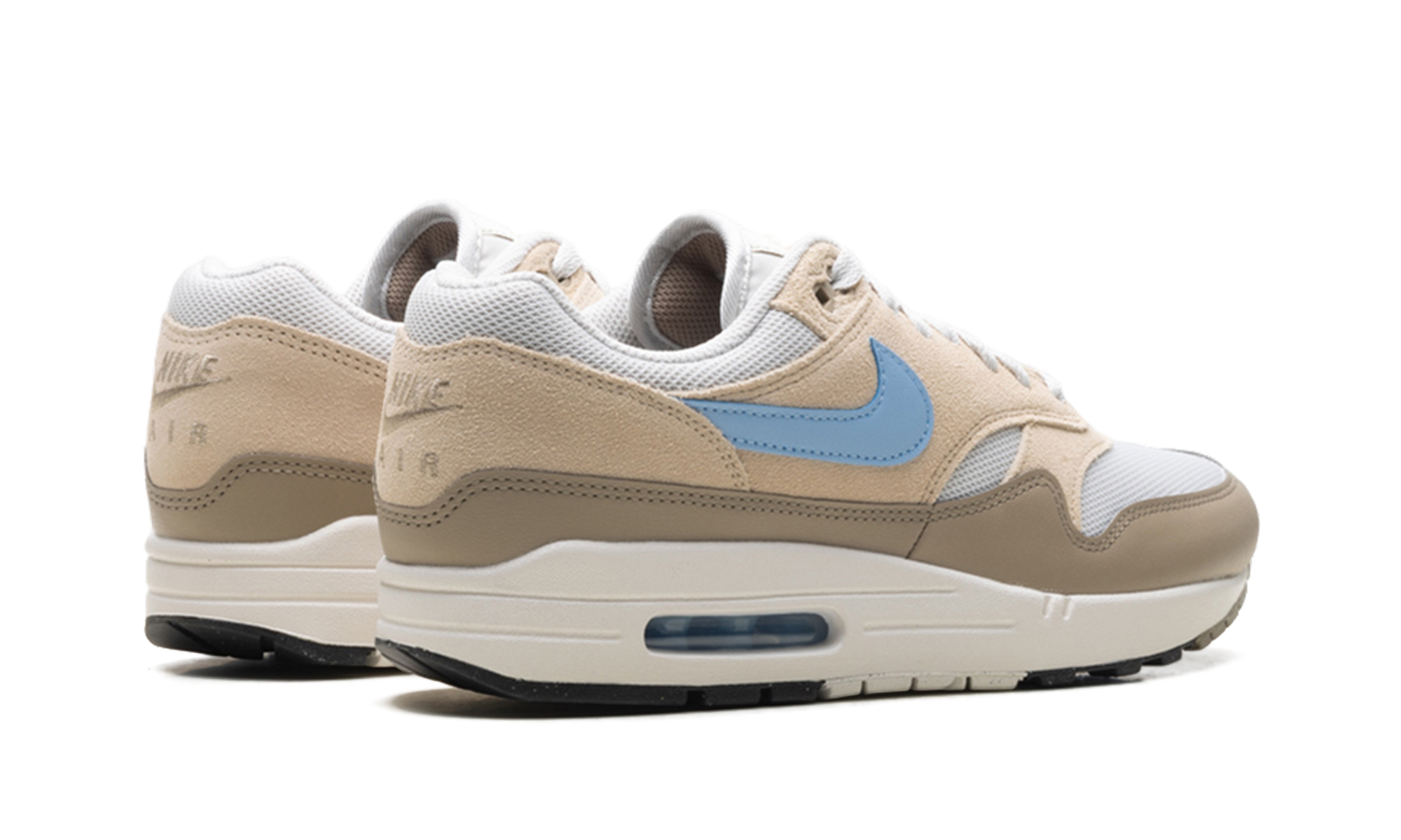 Nike Air Max 1 Essential Light Bone Psychic Blue FZ5808 009