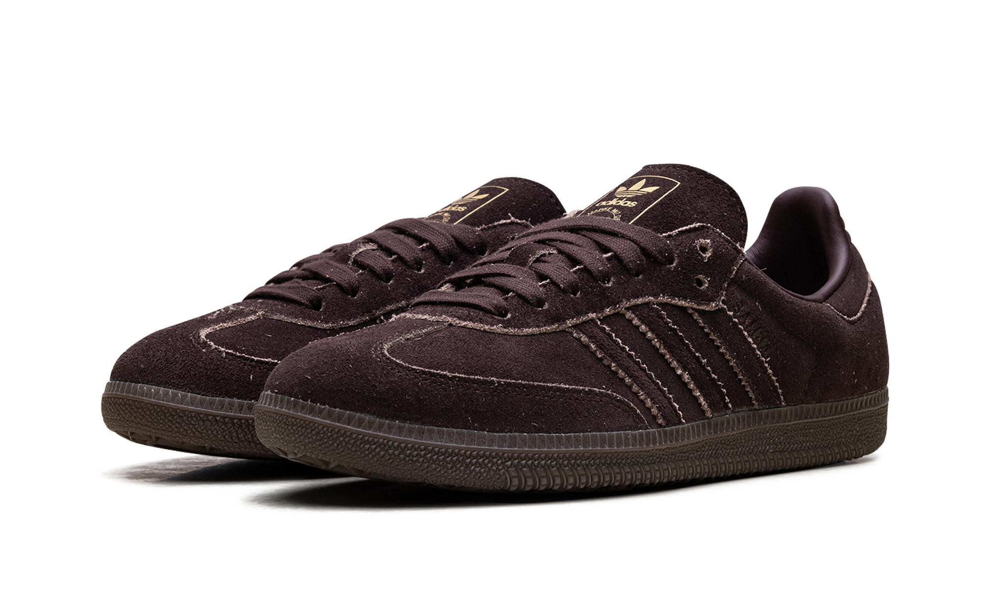 Adidas Samba OG Shadow Brown JI3211