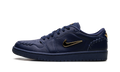 Jordan 1 Low WMNS Method of Make Midnight Navy Metallic Gold FN5032 400