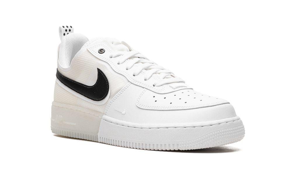 Nike Air Force 1 Low React White / Black DV0808 101