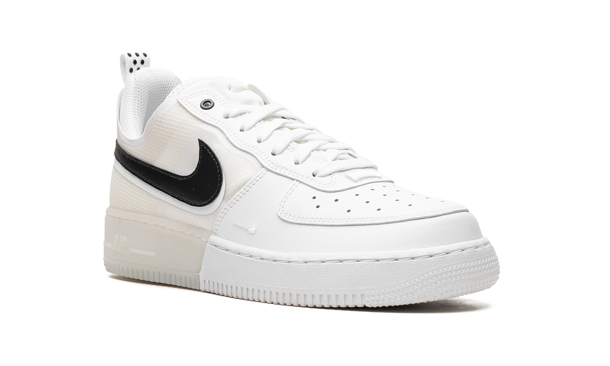 Nike Air Force 1 Low React White / Black DV0808 101