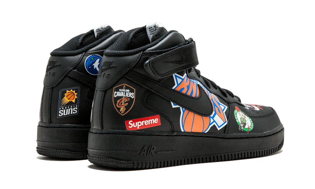 Nike Air Force 1 Mid '07 / Supreme NBA AQ8017 001