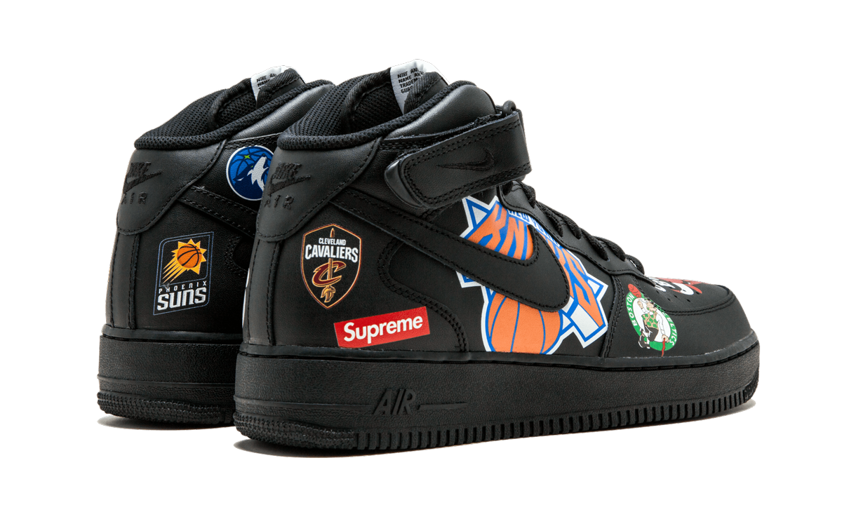 Nike Air Force 1 Mid '07 / Supreme NBA AQ8017 001