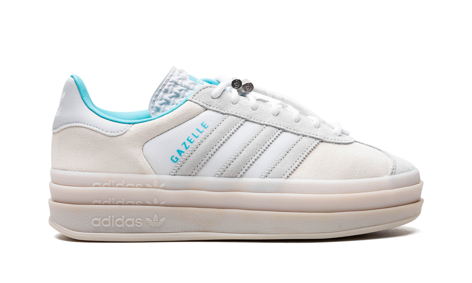 Adidas Gazelle Bold WMNS Ordinary People - City of Seoul - White IH9992