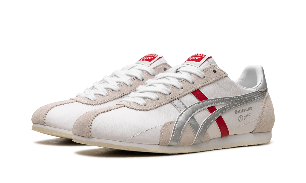 Onitsuka Tiger Runspark White Silver Red 1183B480 101