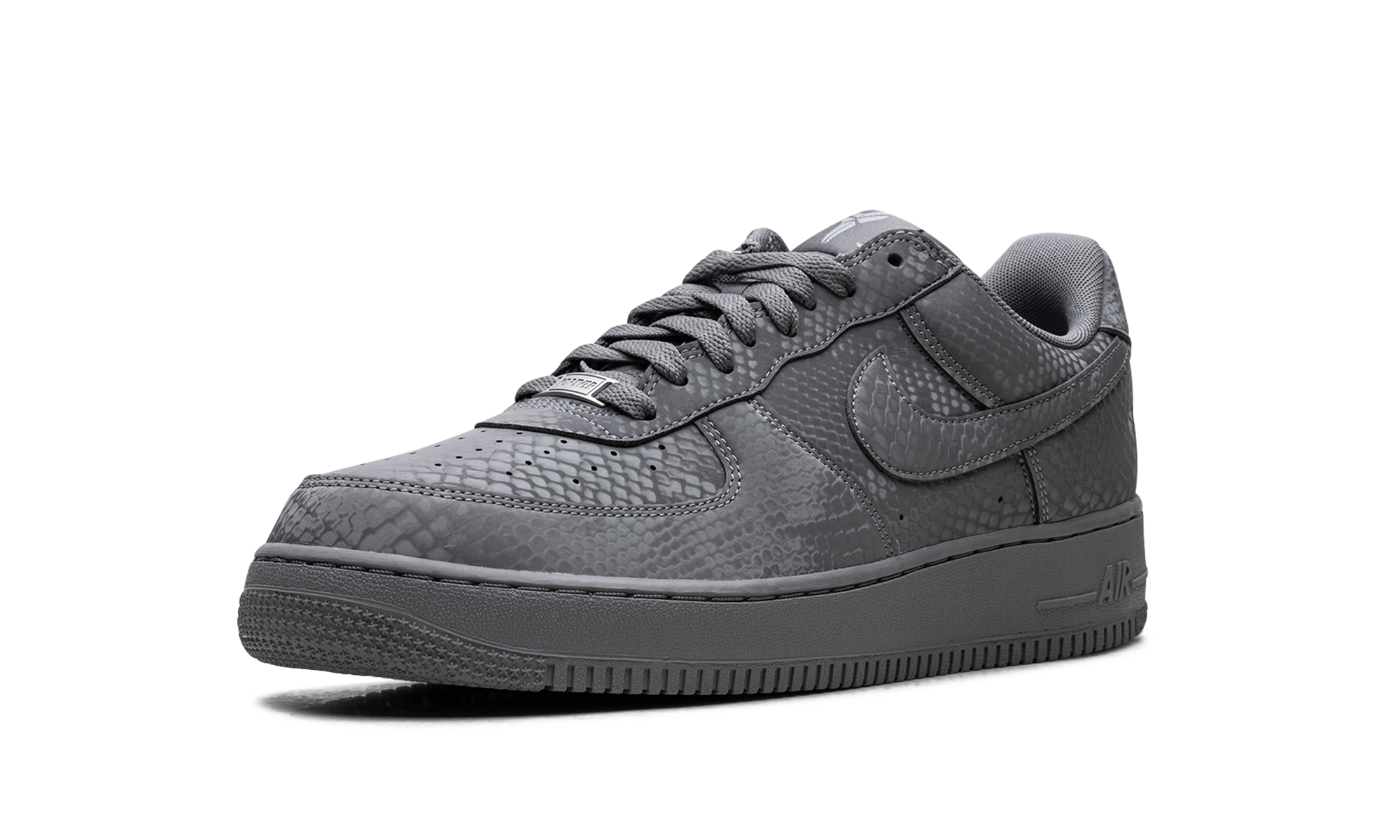 Nike Air Force 1 Low Kobe Bryant Forever Cool Grey IB0018 004