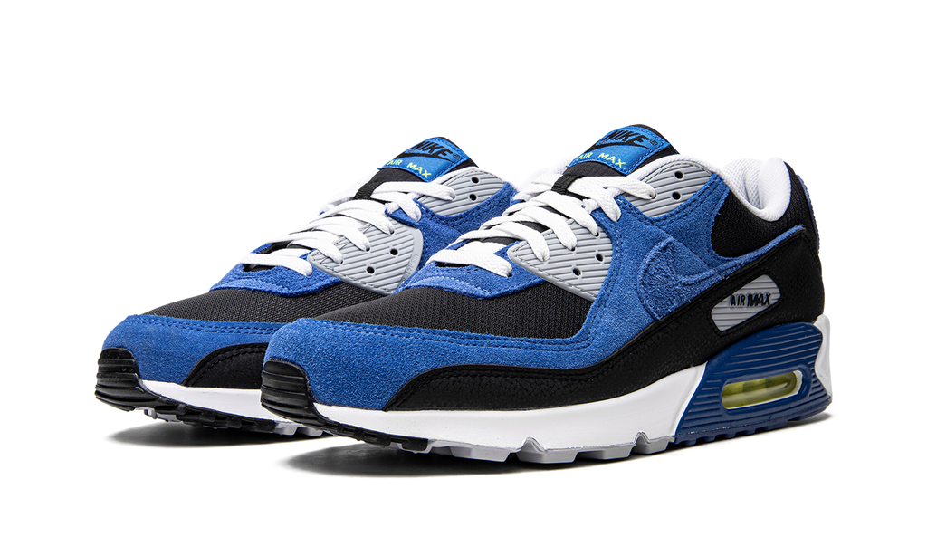 Nike Air Max 90 Black / Atlantic Blue DM0029 001