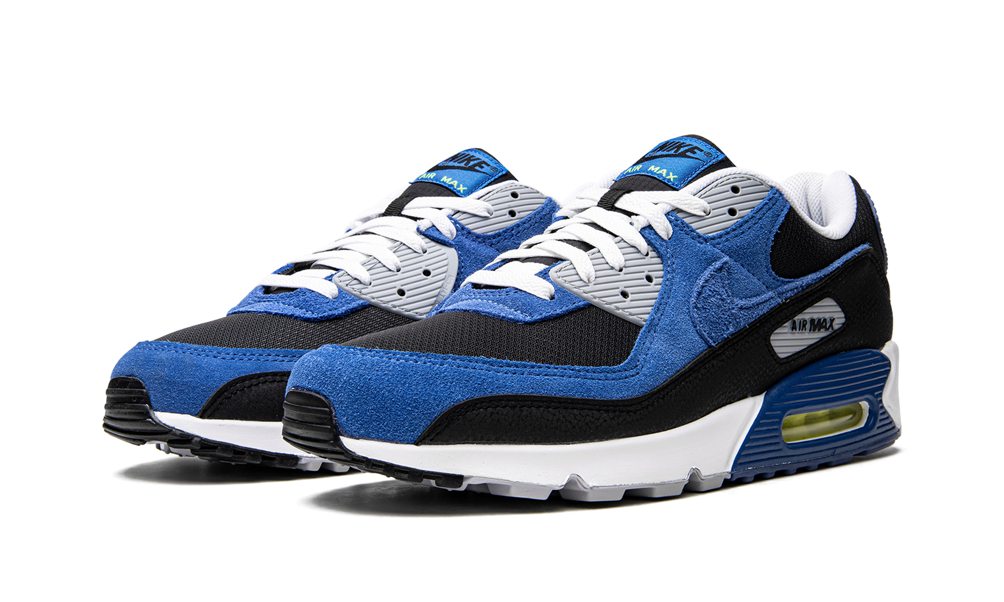 Nike Air Max 90 Black / Atlantic Blue DM0029 001
