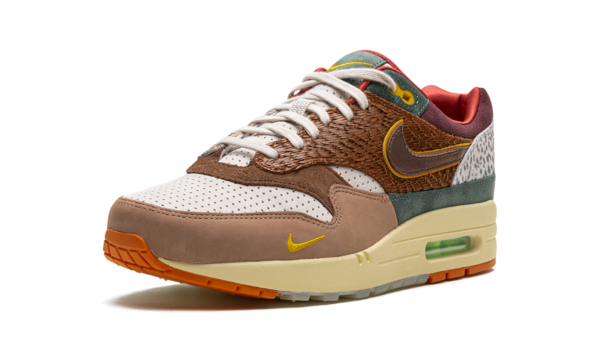 Nike Air Max 1 '87 Luxe University of Oregon PE 2024 HQ2639 100
