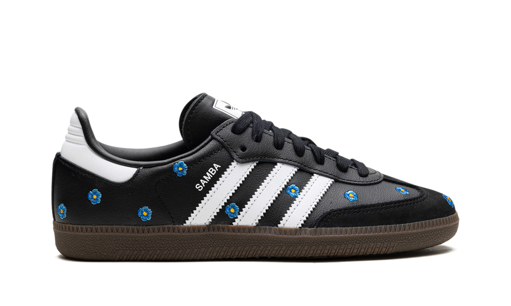 Adidas Samba OG WMNS Light Blue Floral IF4397