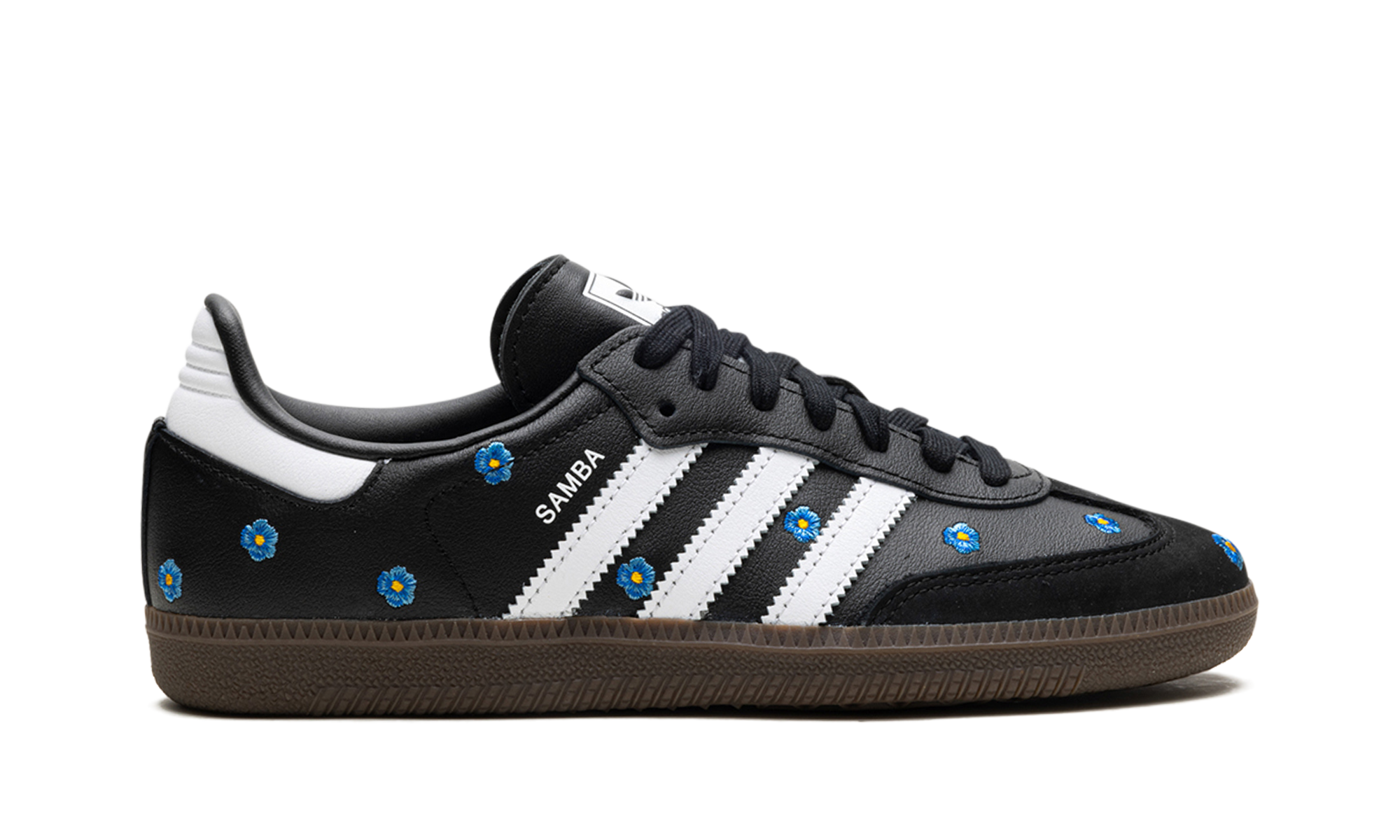 Adidas Samba OG WMNS Light Blue Floral IF4397