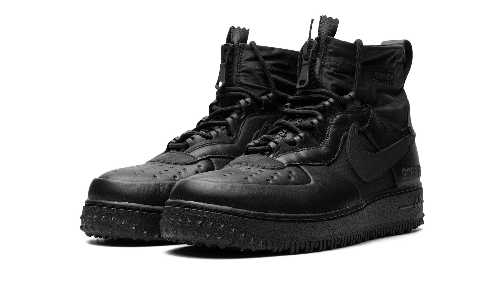 Nike Air Force 1 Wtr Gtx Black Anthracite CQ7211 003
