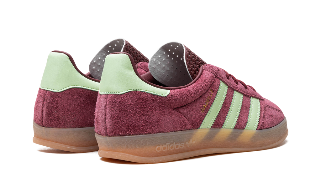 Adidas Gazelle Indoor Shadow Red Semi Spark Green IH7487