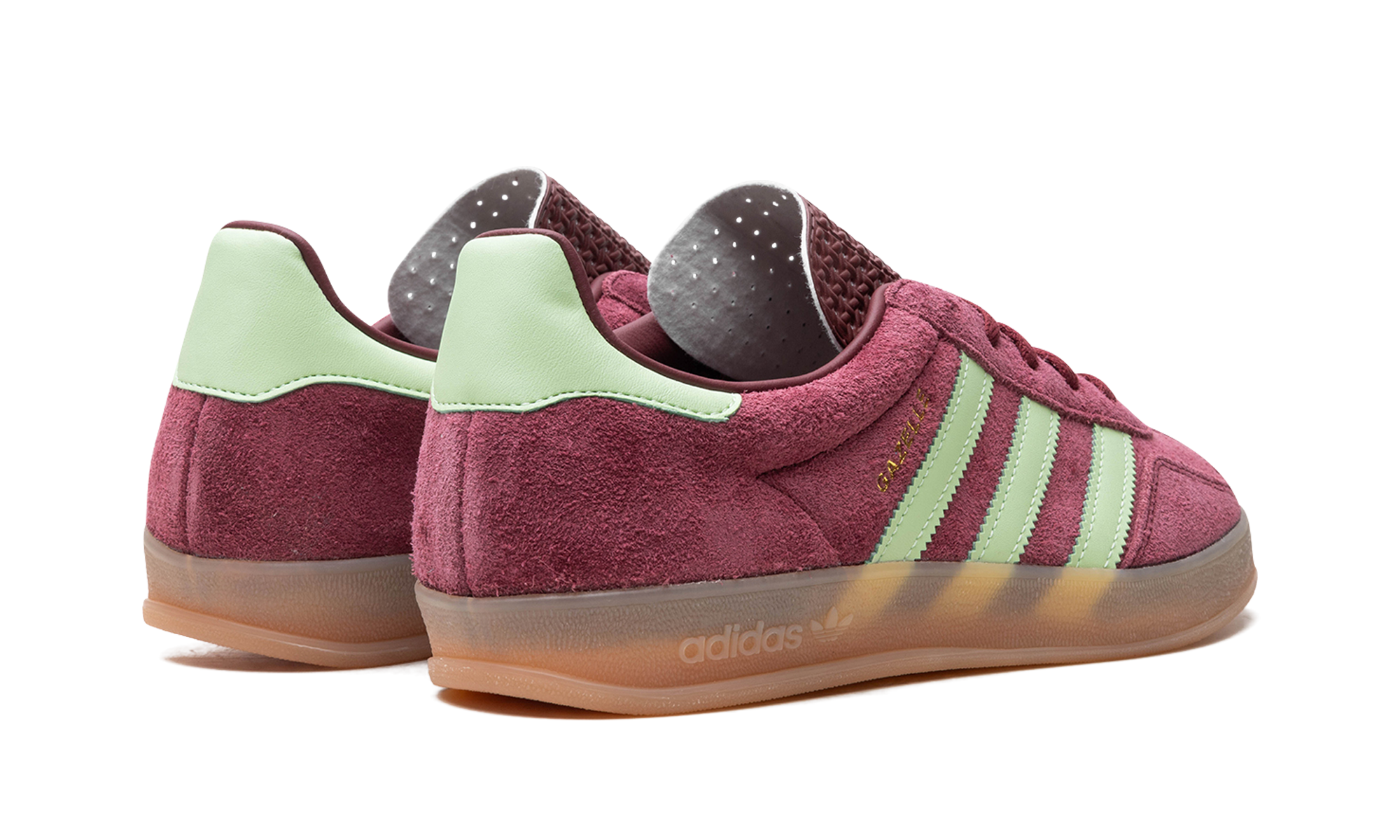 Adidas Gazelle Indoor Shadow Red Semi Spark Green IH7487