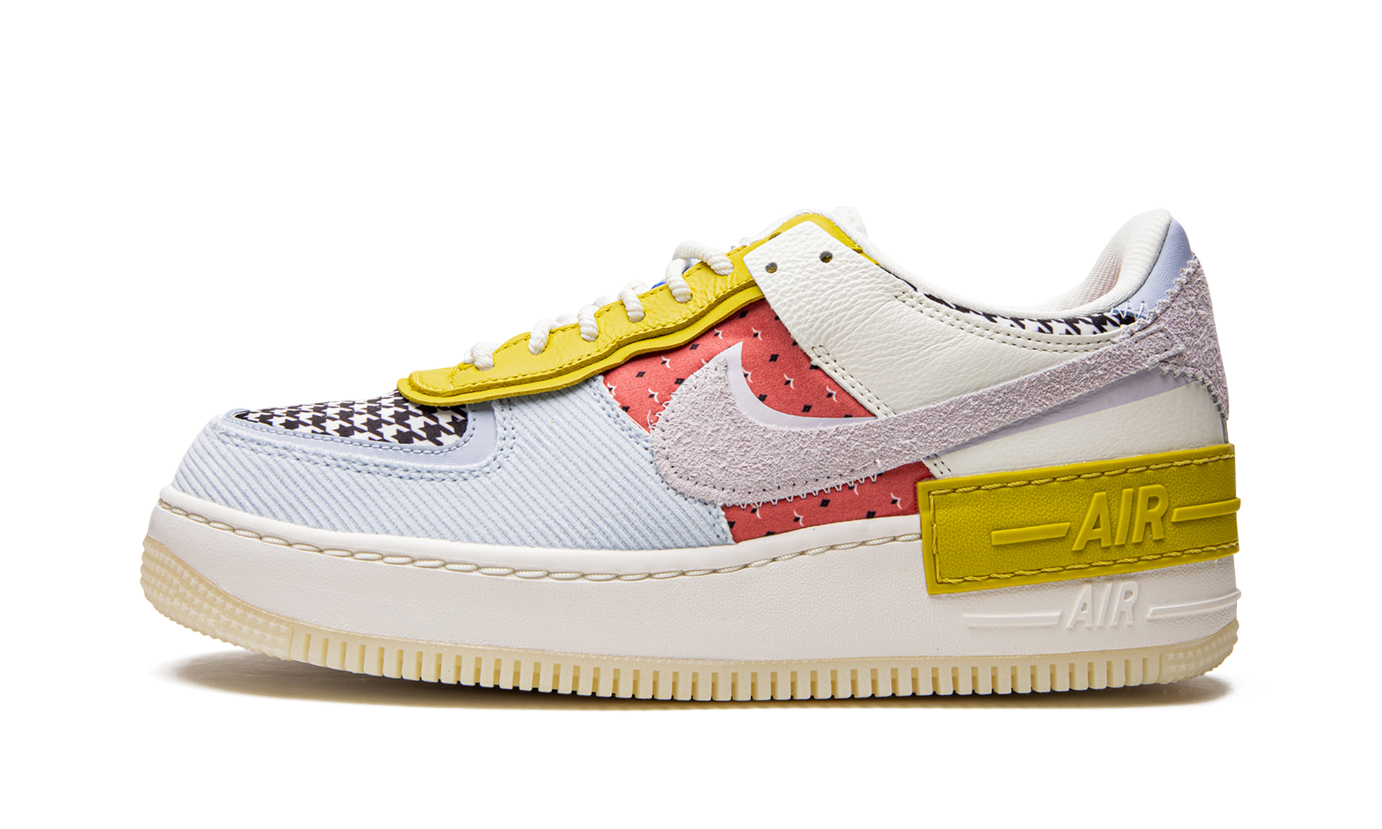 Nike AIR FORCE 1 SHADO MNS WMNS Multi-Print DM8076 100