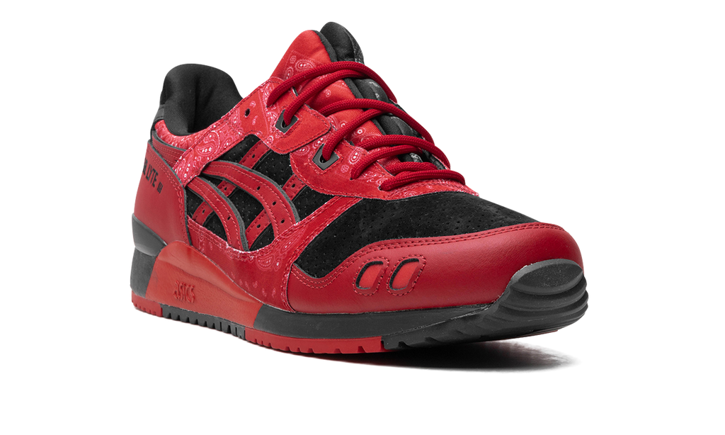 Asics Atmos X Red Spider X Gel Lyte 3 Bandana Print 1201A854 001