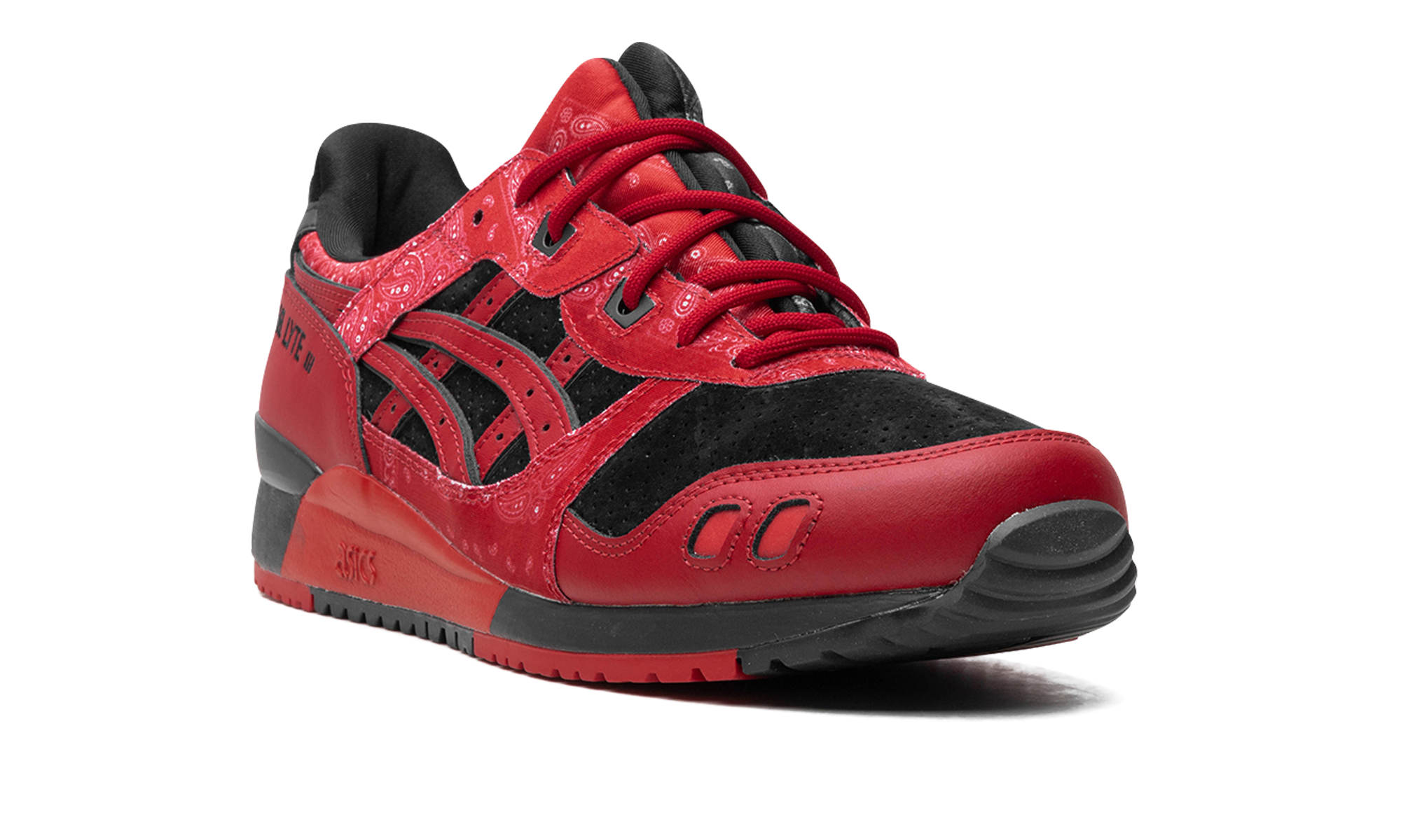Asics Atmos X Red Spider X Gel Lyte 3 Bandana Print 1201A854 001