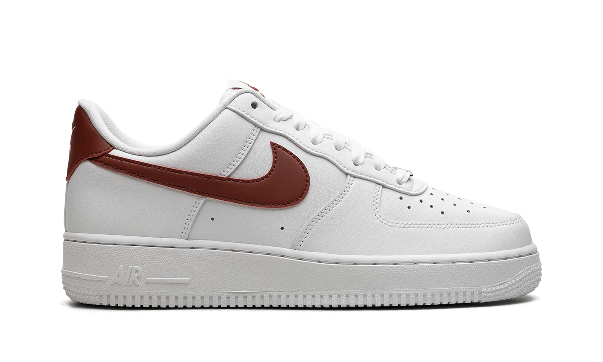 Nike AIR FORCE 1 '07 WMNS White / Rugged Orange DD8959 115