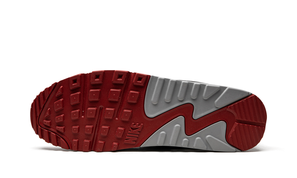 Nike Air Max 90 Photon Dust / Varsity Red DO8902 001