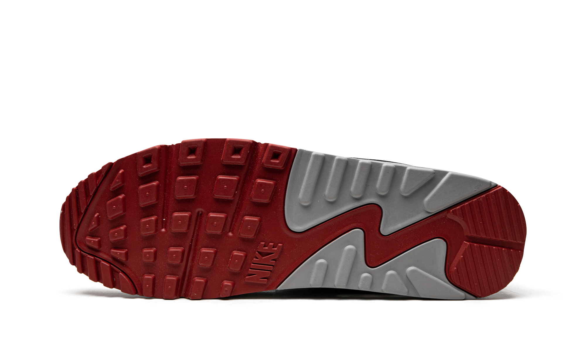 Nike Air Max 90 Photon Dust / Varsity Red DO8902 001
