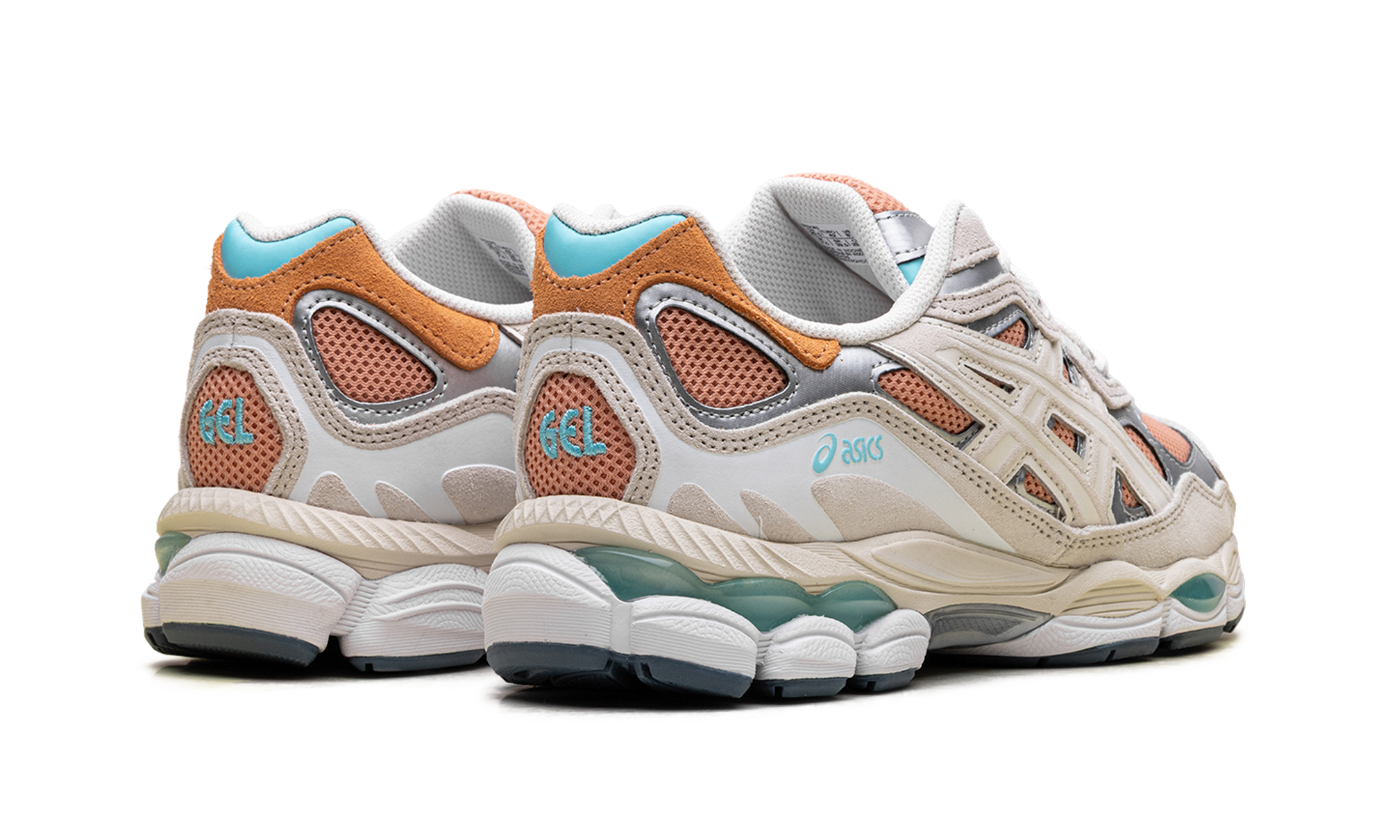 Asics GEL-NYC Terracotta / Cream 1203A383 600