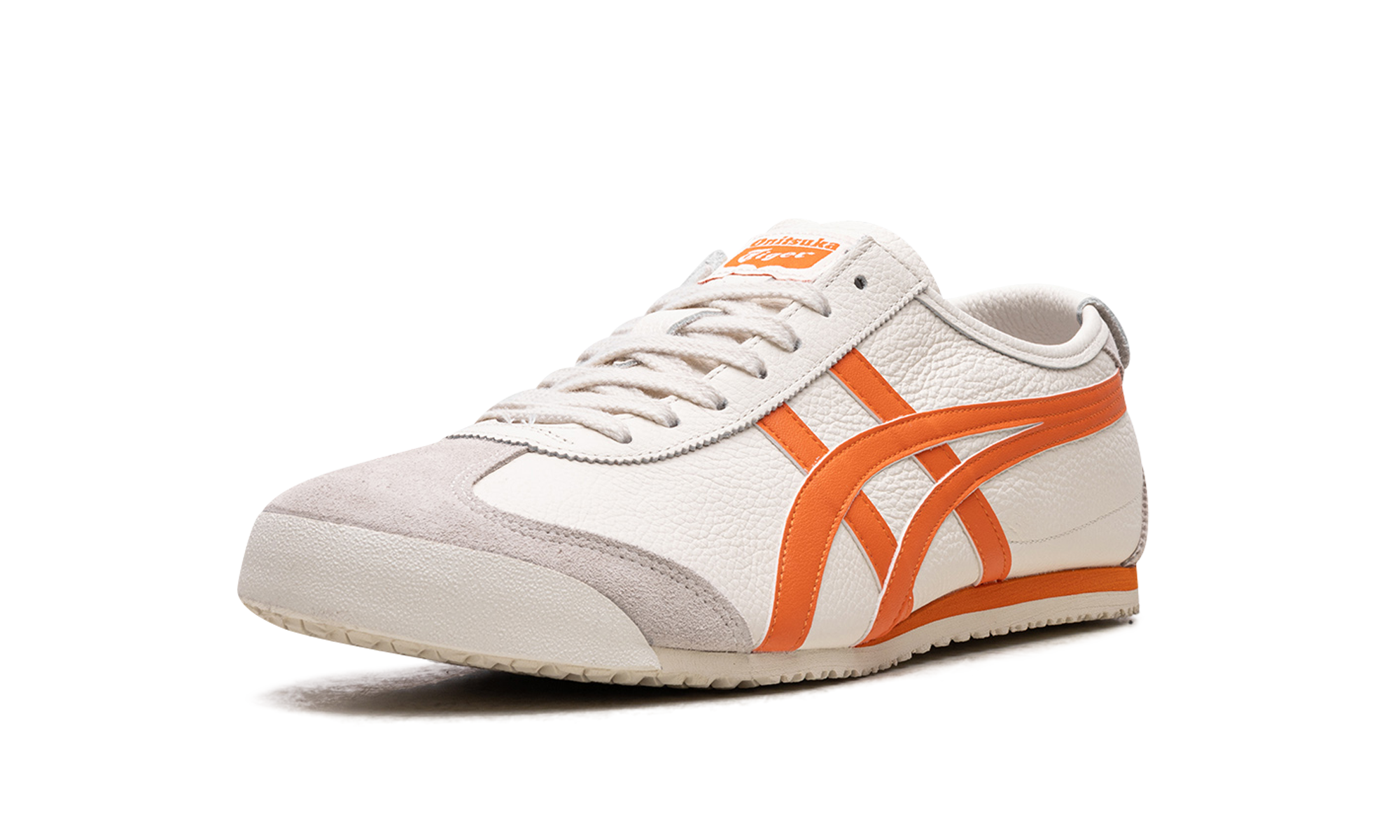 Onitsuka Tiger Mexico 66 Cream White Orange 1183B771 101
