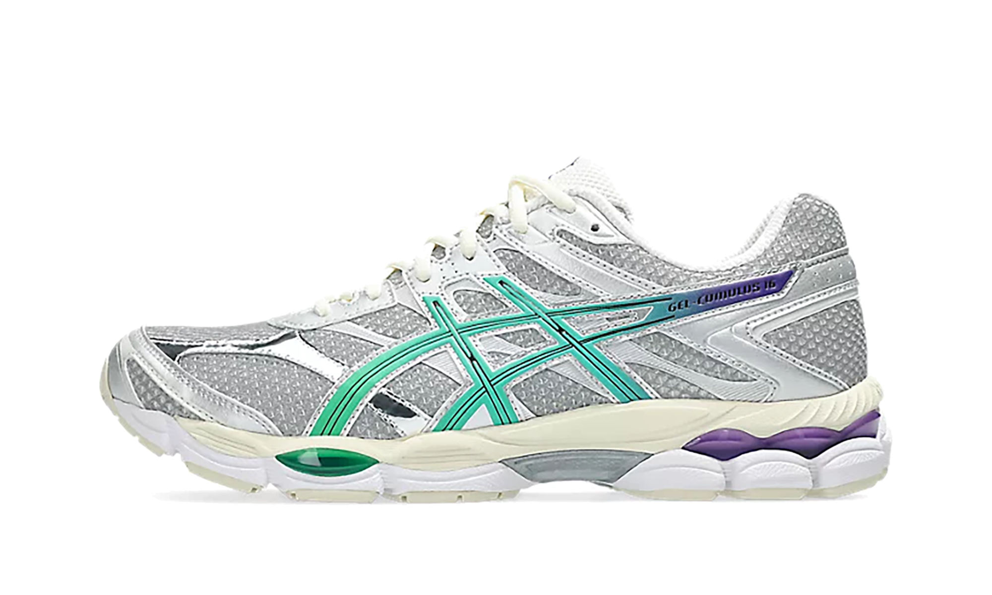 Asics GEL-Cumulus 16 Tomo - Cream / Malachite Green 1203A990 100