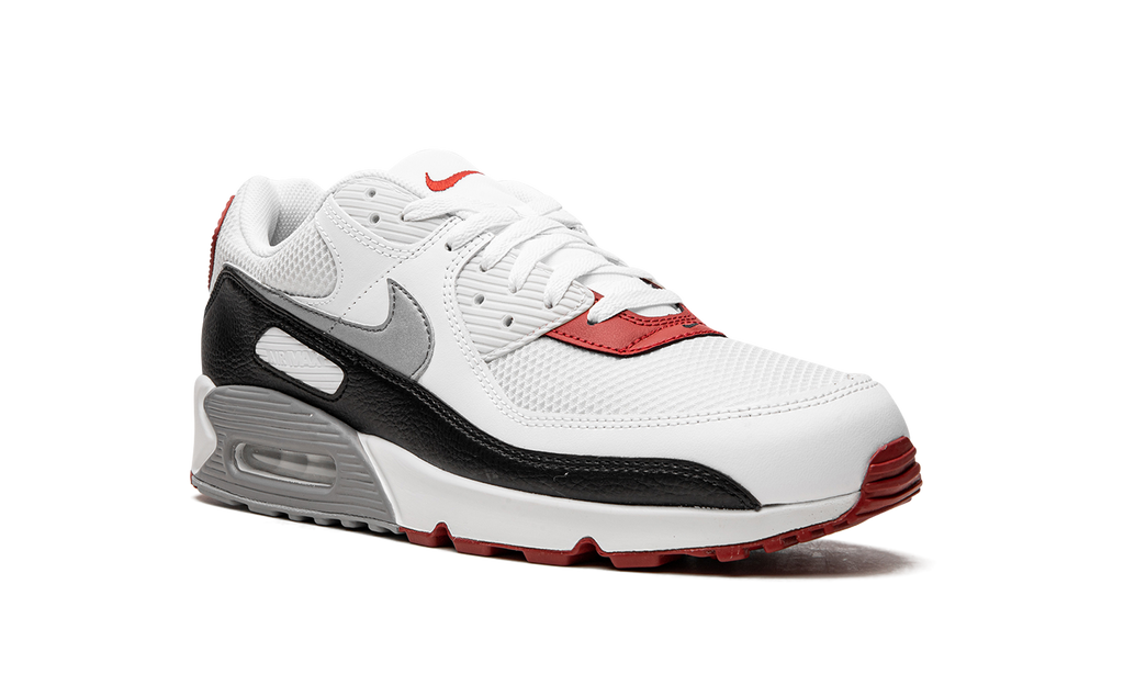 Nike Air Max 90 Photon Dust / Varsity Red DO8902 001
