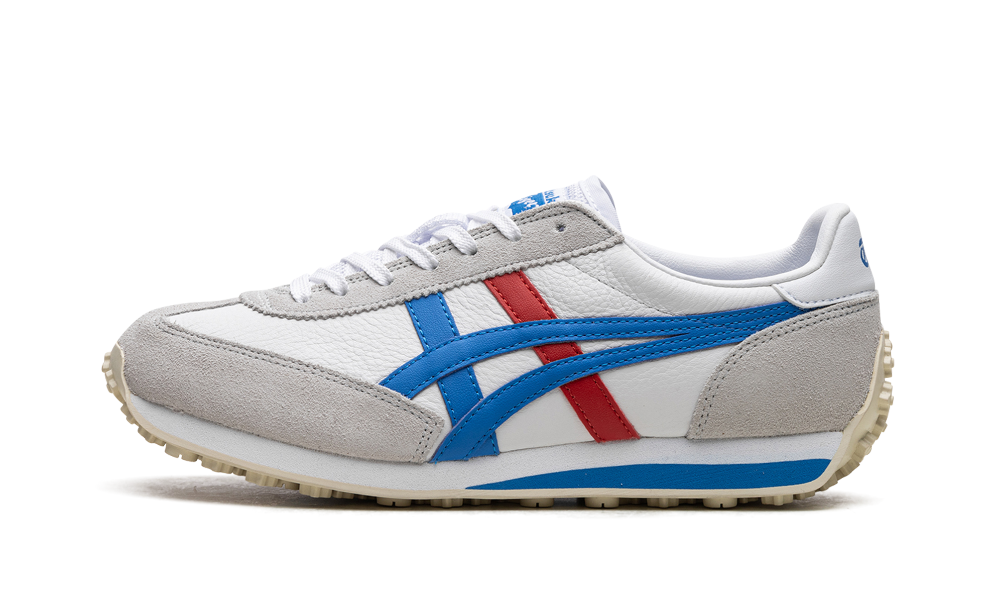Onitsuka Tiger EDR 78 White Directoire Blue Red 1183B411 101