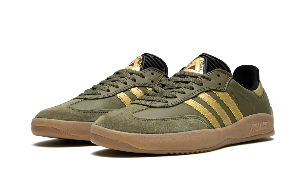 Adidas Puig Samba Palace - Olive Gold HQ6100