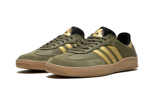 Adidas Puig Samba Palace - Olive Gold HQ6100
