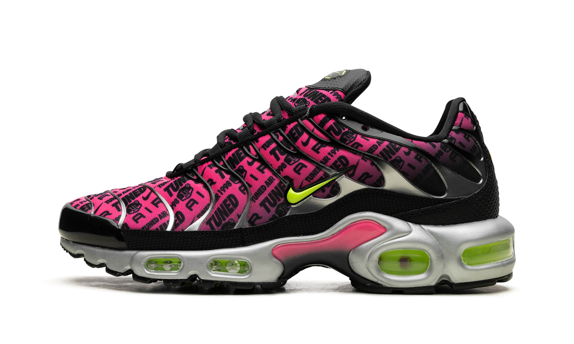 Nike Air Max Plus Mercurial XXV Hyper Pink Volt FJ4883 001