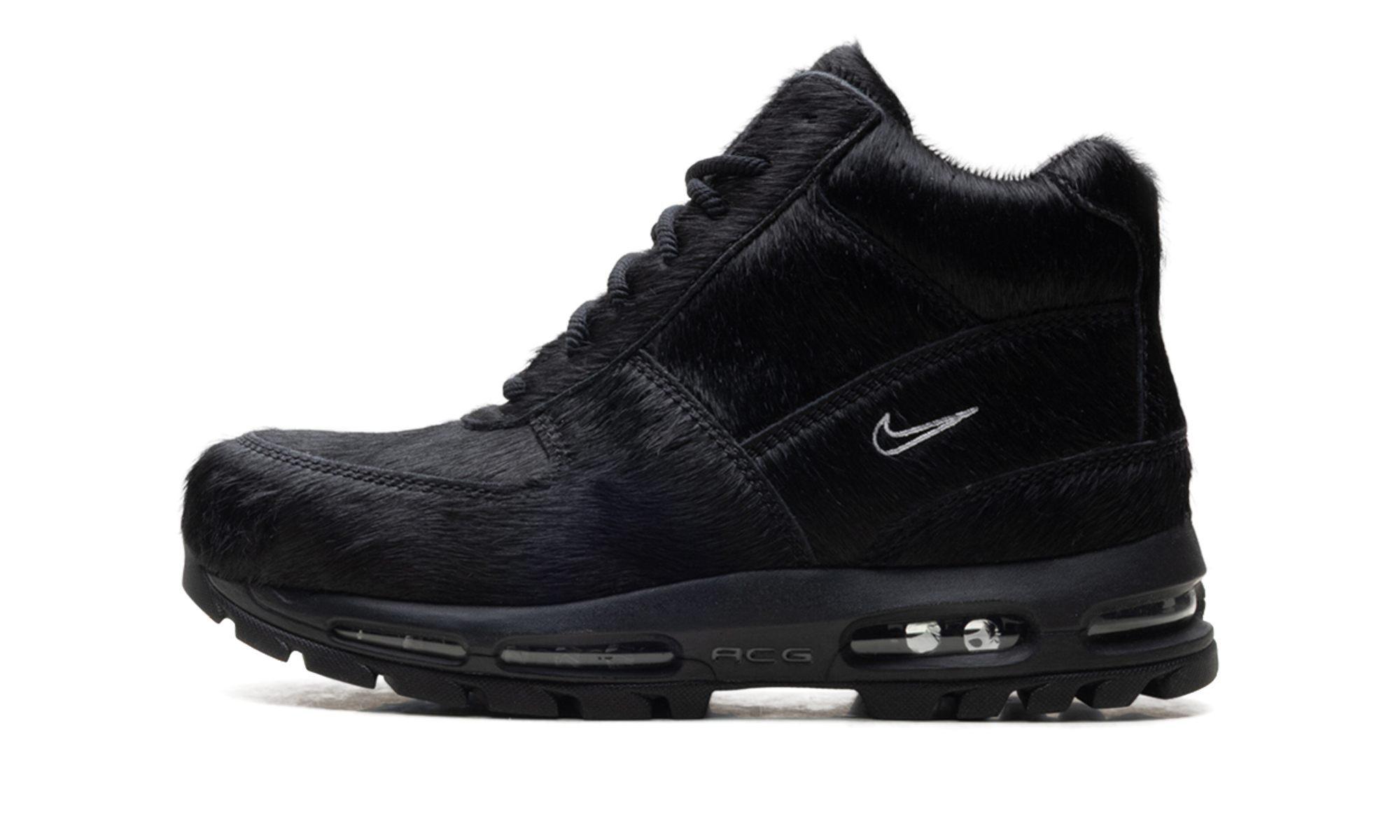 Nike Air Max Goadome Black Pony Hair IO4635 001