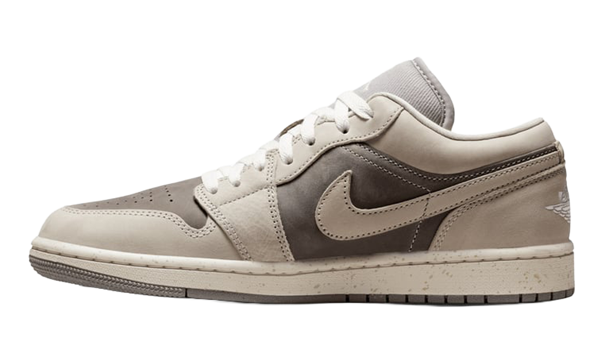 Air Jordan 1 Low SE WMNS Enigma Stone Pale Ivory IB7011 001