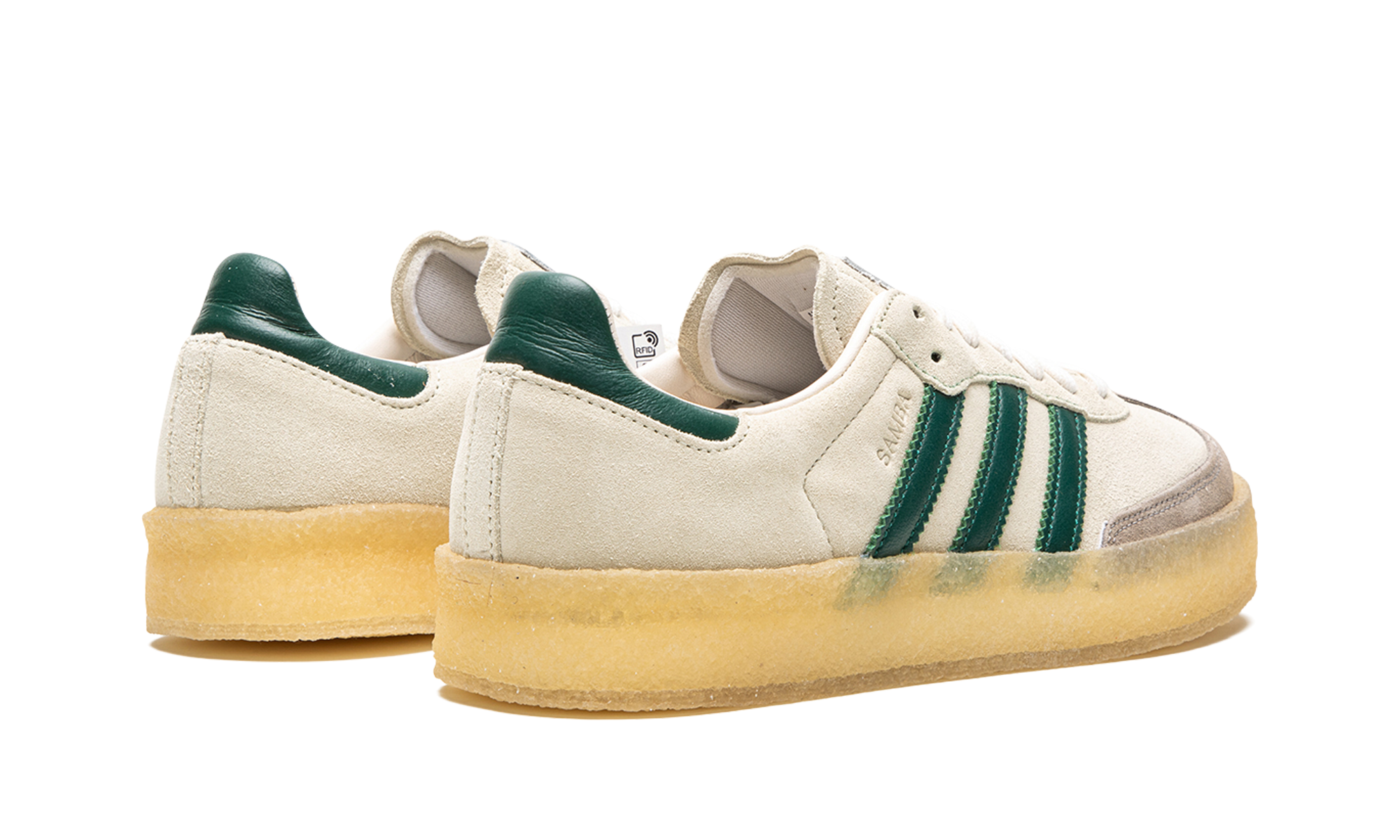 Adidas 8th Street Samba Ronnie Fieg - Clarks White ID7297