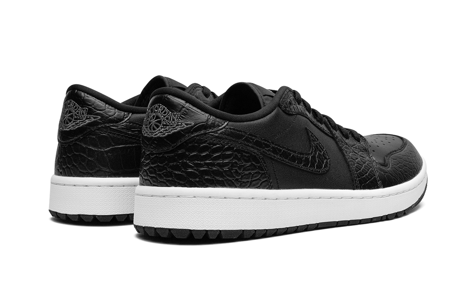 Air Jordan 1 Golf Low Black Croc DD9315 003