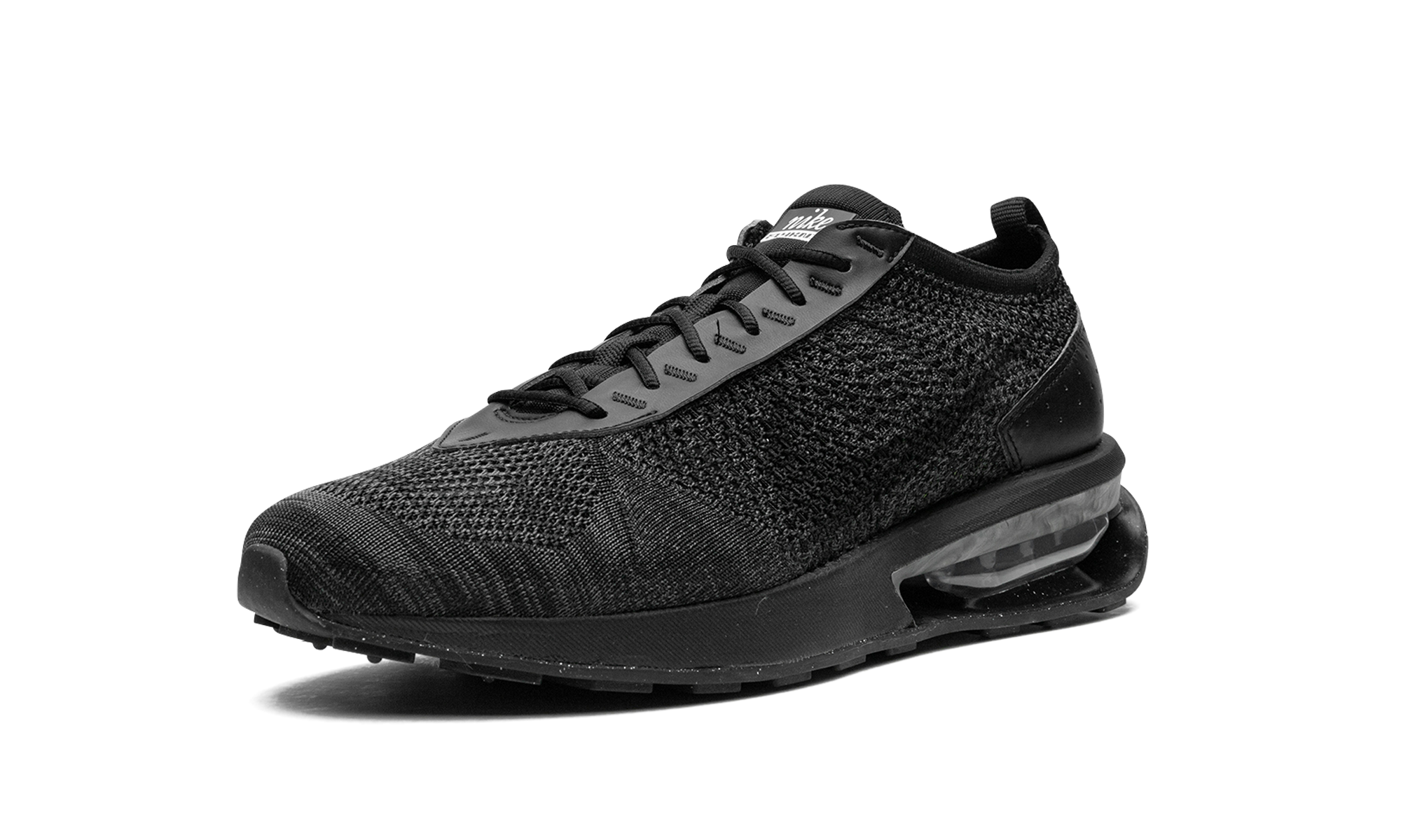 Nike Air Max Flyknit Racer Triple Black FD2764 001