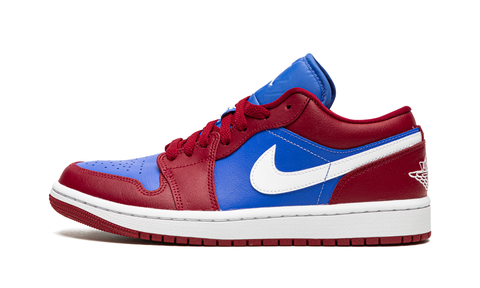 AIR JORDAN 1 LO WMNS Pomegranate / Medium Blue DC0774 604