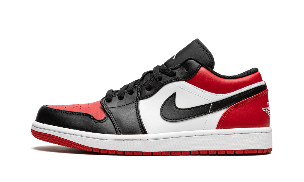 Air Jordan 1 Low Bred Toe 553558 612