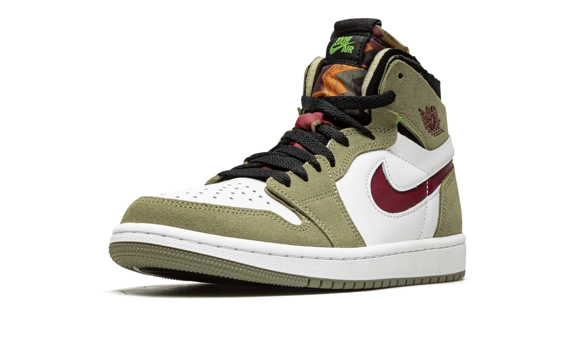 Air Jordan 1 Zoom CMFT Neutral Olive CT0978 203