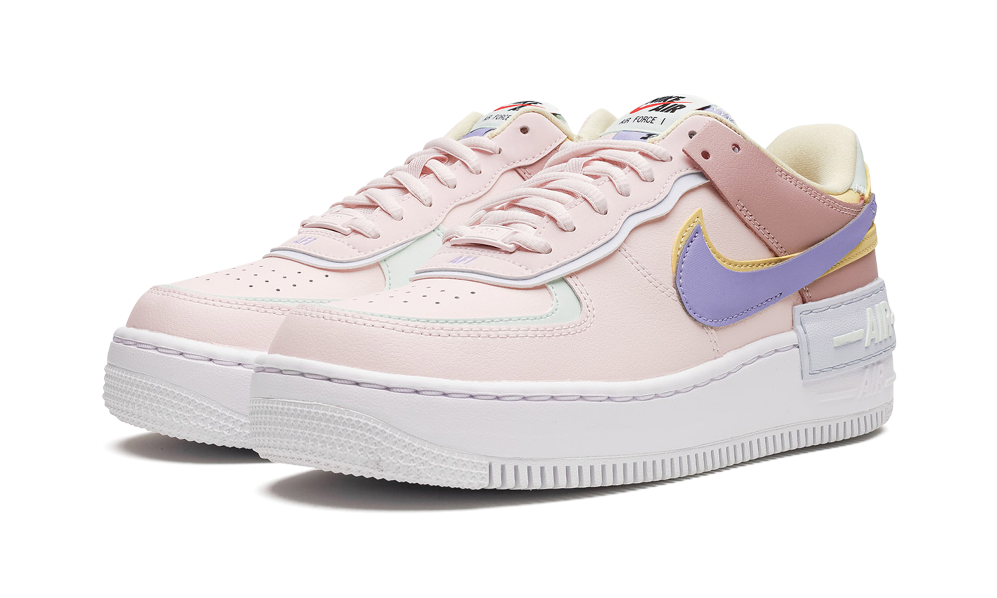 Nike AIR FORCE 1 LO SHADO MNS WMNS Soft Pink CI0919 600
